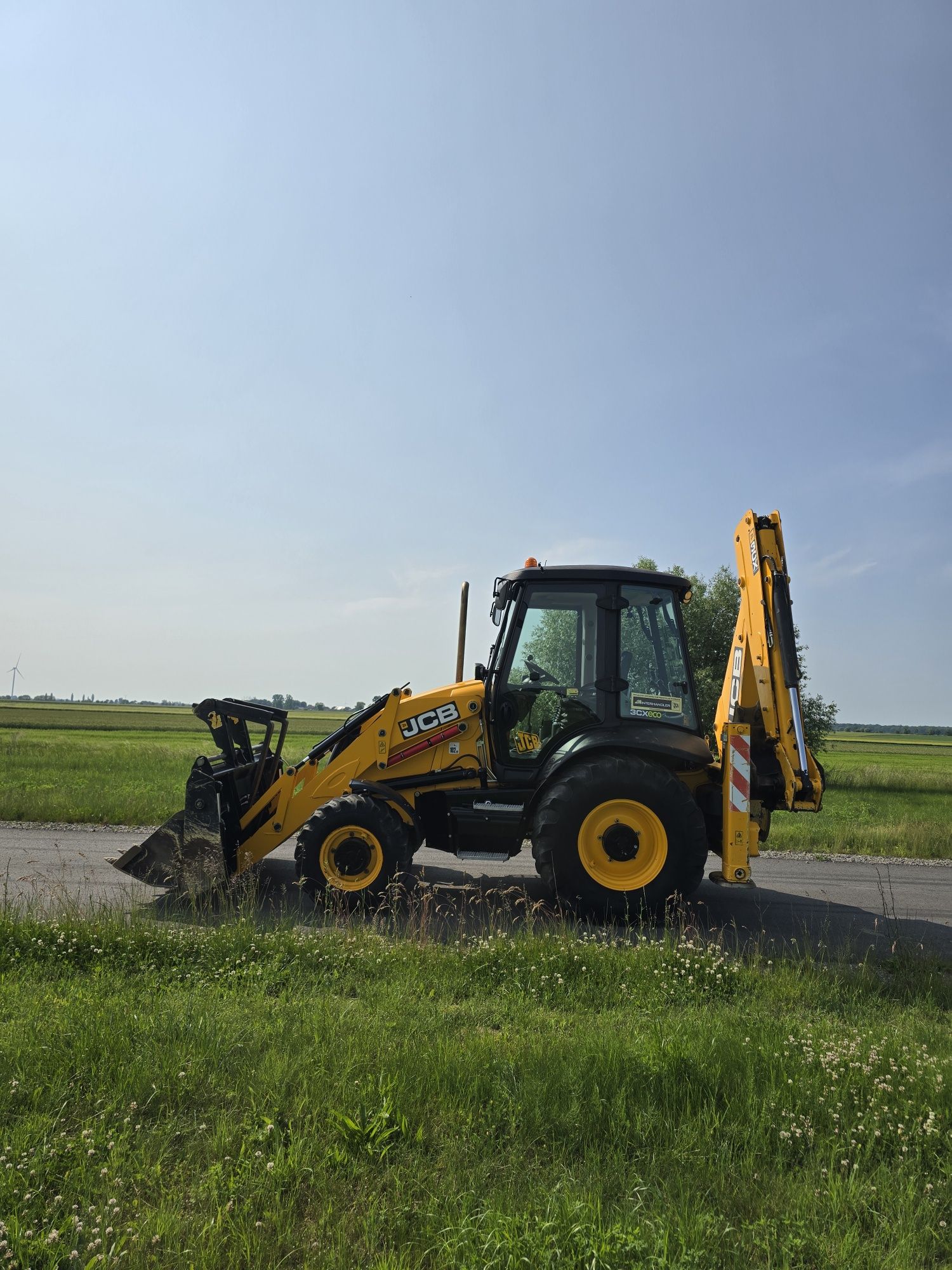 Koparko ładowarka JCB 3Cx