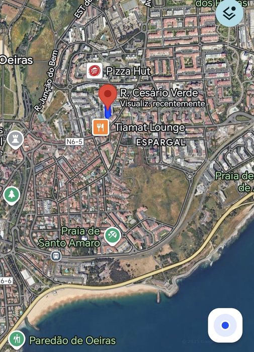 Vendo T1 em Oeiras devoluto com garagem