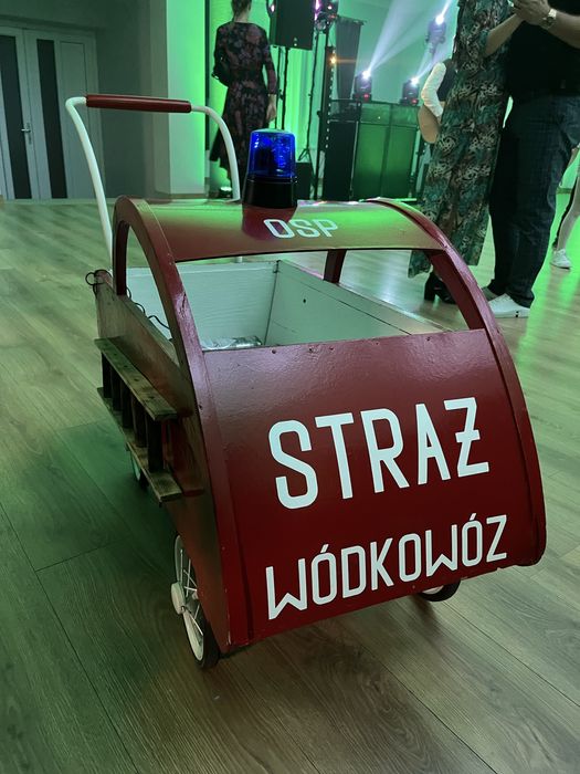 Wódkowóz na wesele