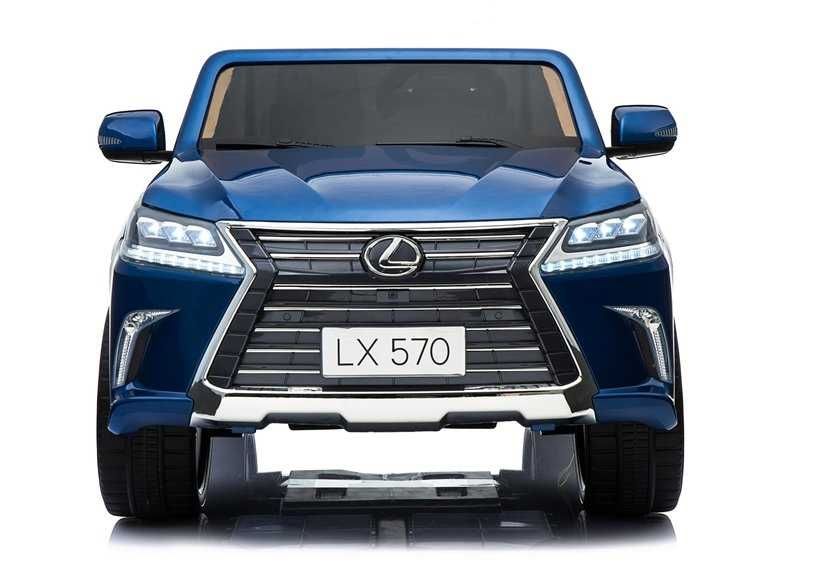 LEXUS DK-LX570 Niebieski Lakierowany