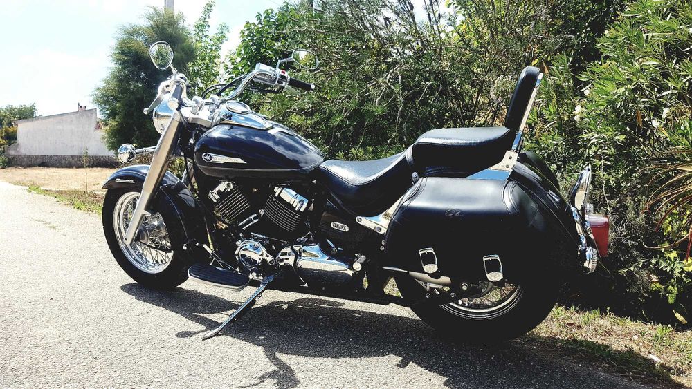 Yamanha Dragstar 650 Classic