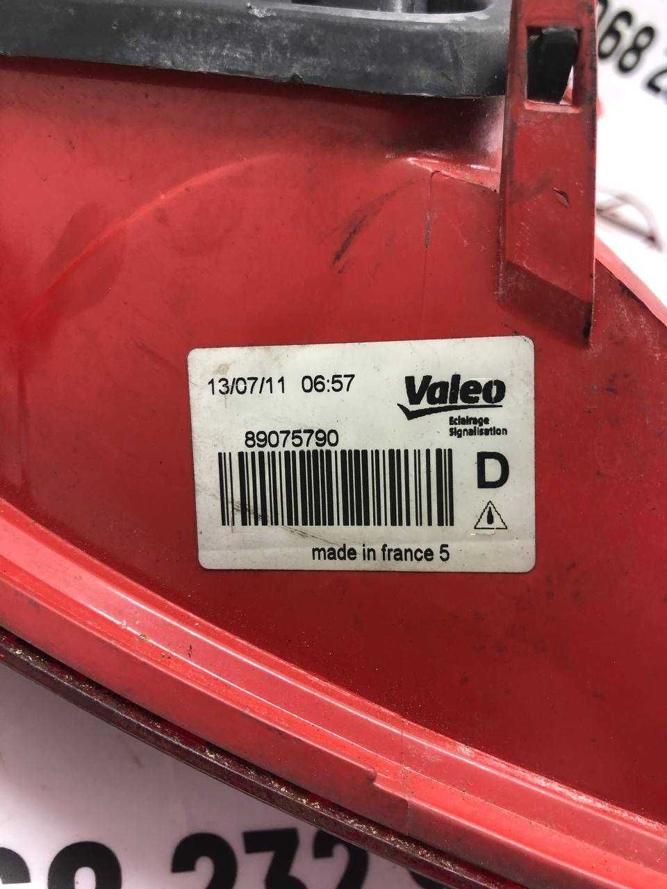 Задні Фонарі Права Ліва Рено Кліо 3 Renault Clio 3