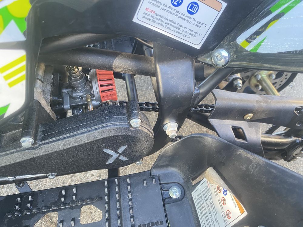 Mini Moto4 a gasolina