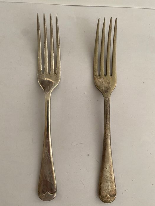 Lote de Pratarias Antigas – Sheffield, Prata 925 e Castiçais