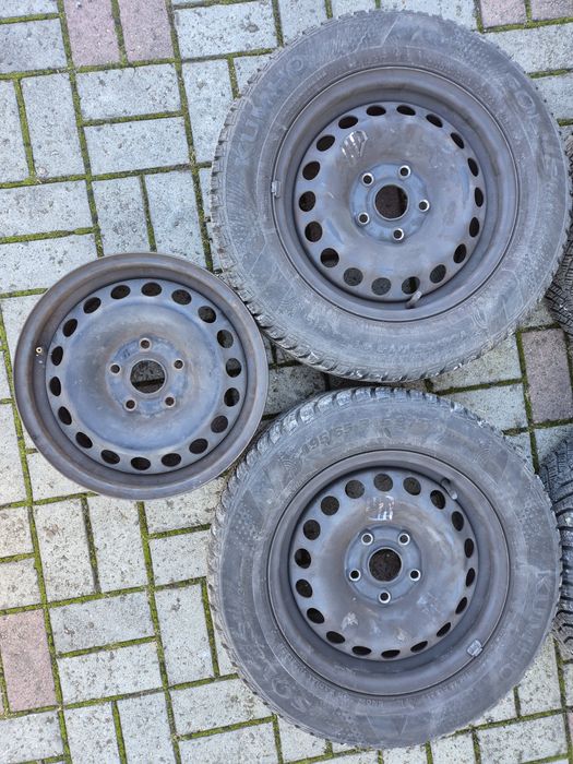 Диски VW, SKODA R15, 5×112, 6J×15H2, ET47