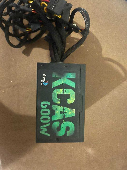 Блок живлення AeroCool KCAS 600W
