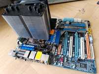 Płyta Gigabyte EX58-UD5 + xeon 6 rdzeni + 8GB ram + chłodzenie
