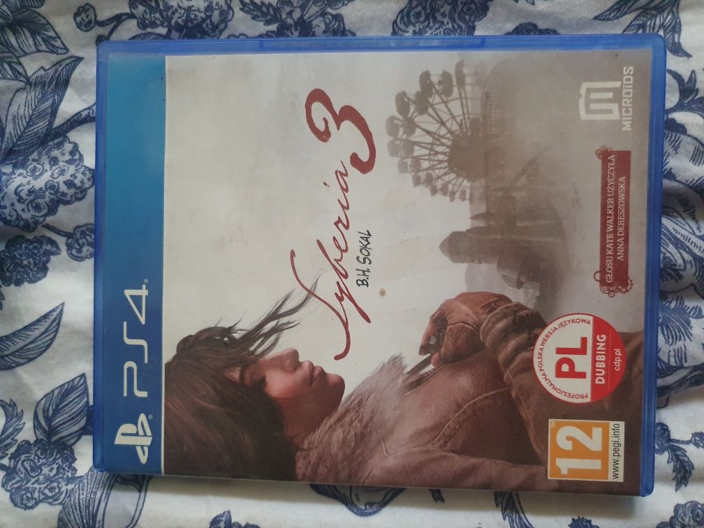 Syberia 3 PS4 gra