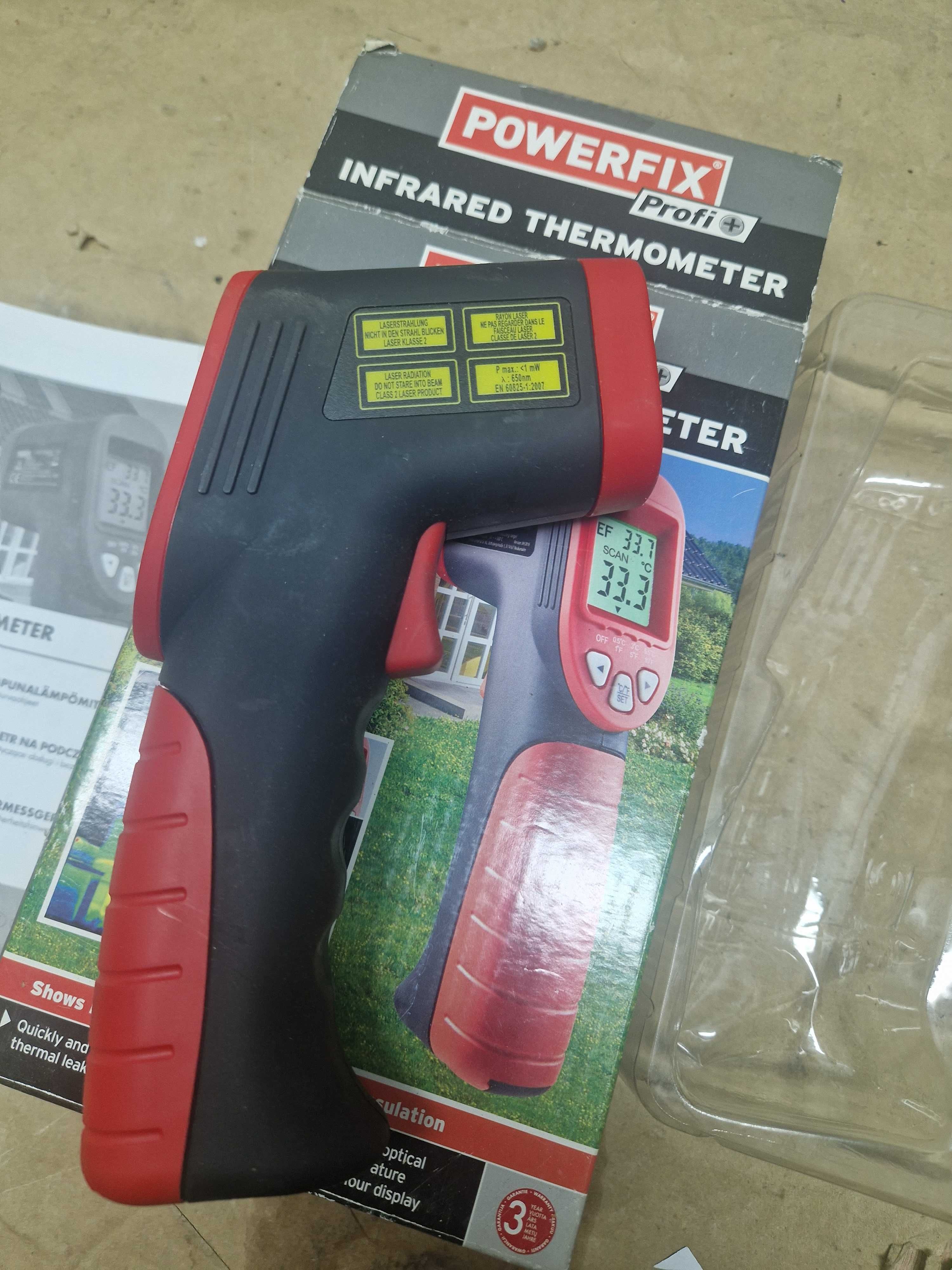 Termometr na podczerwień powerfix okazja