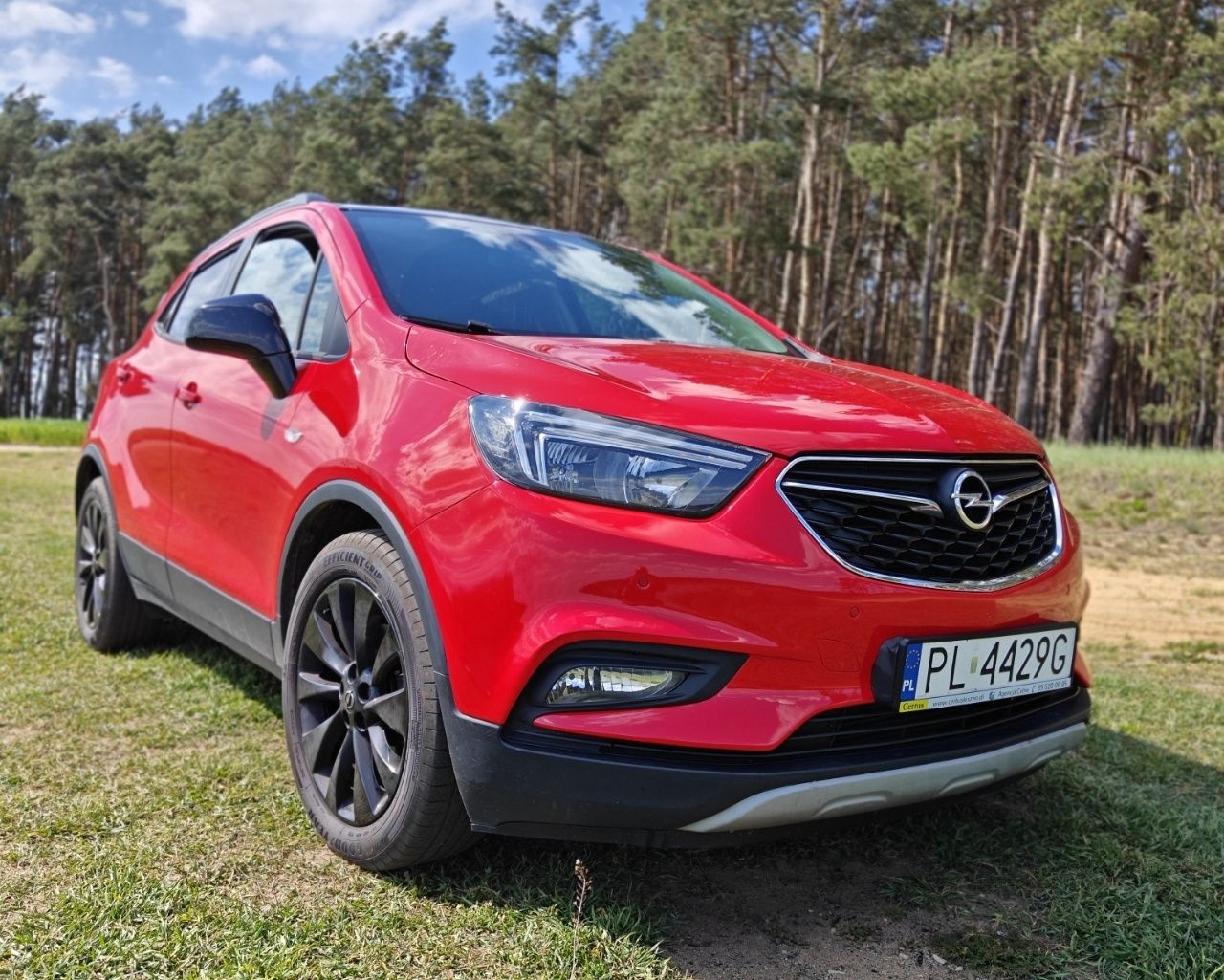 piękny Opel mokka