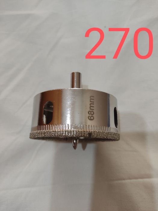 Коронки по плитці