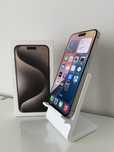 iPhone 15 Pro Max 256 GB Natural Titanium, jak NOWY, PERFEKCYJNY stan