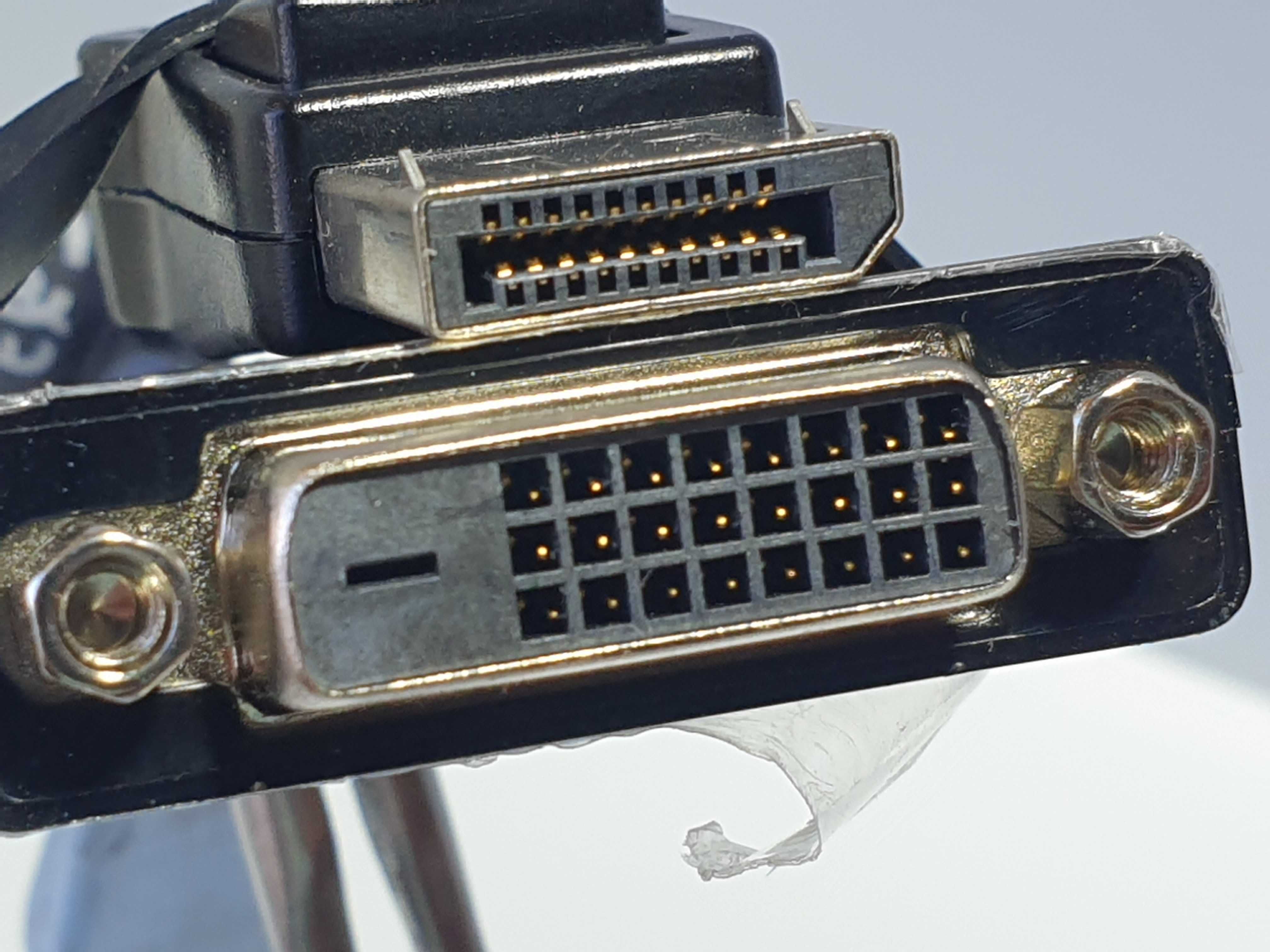 кабель  Display Port to DVI DELL DANARBC084 1.8м