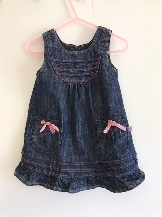 Vestido de ganga 2 anos