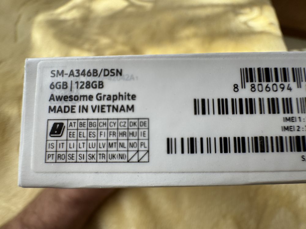 Samsung A34 5g Dual SIM
