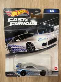 Hot wheels premium supra