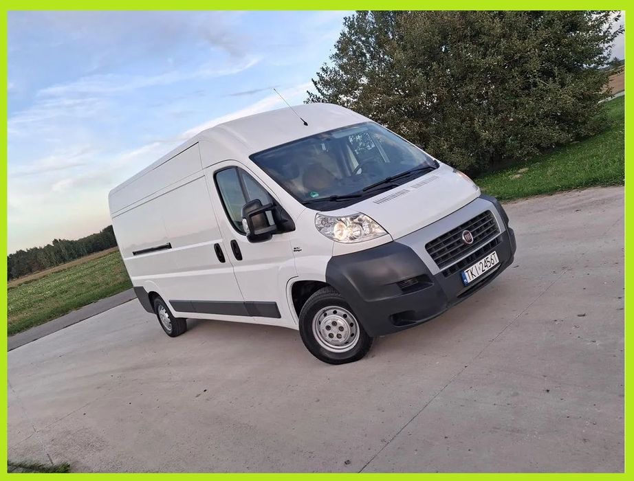 Fiat Ducato  L3H2 Max 2.3 JTD 120km Klima Hak 6 Biegów Polecam !!! Super Stan