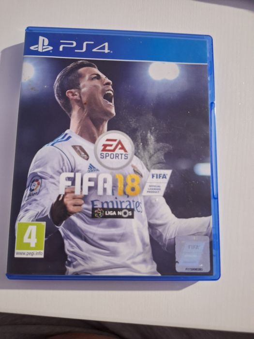 Jogo fifa 18 ps4
