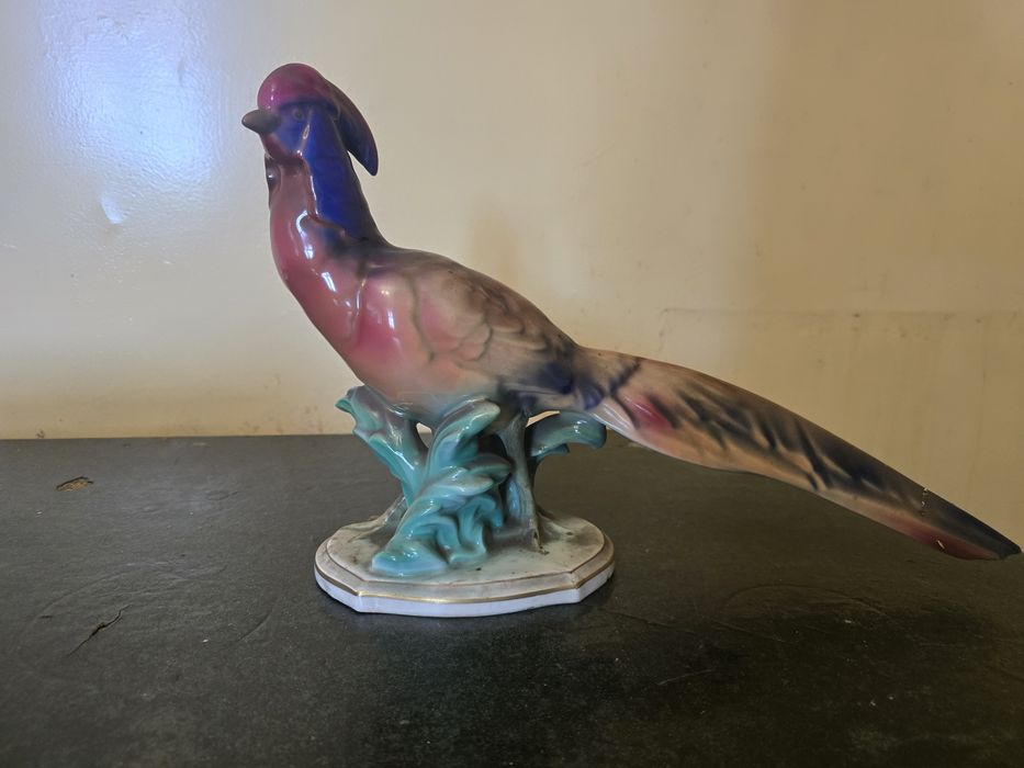 Porcelanowy bażant Karolina