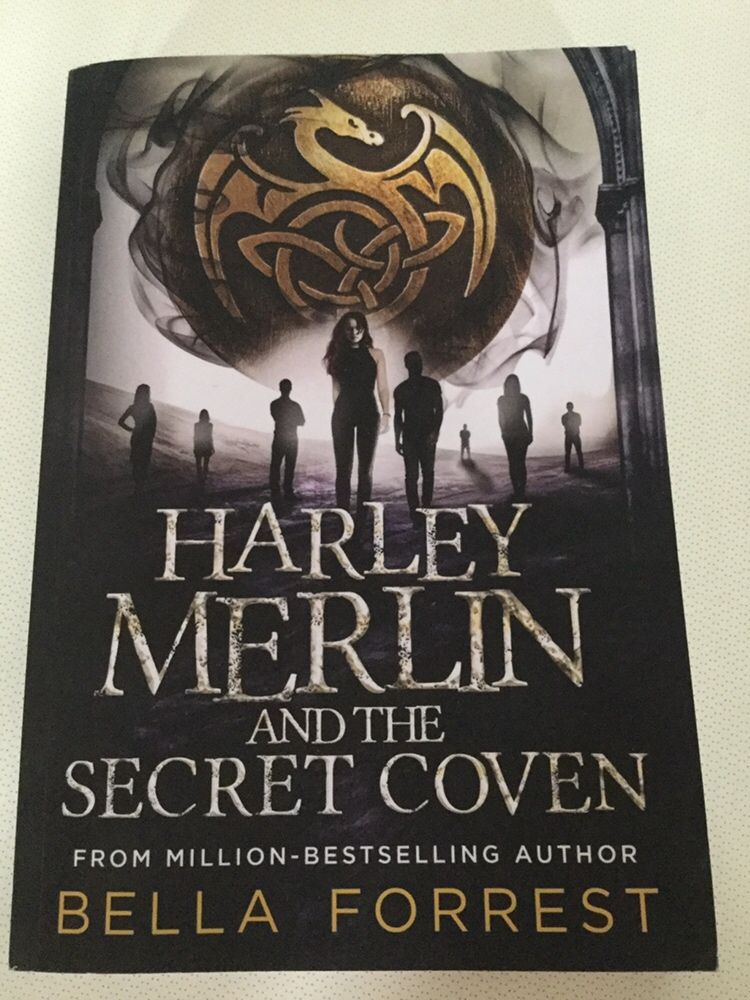 B. Forrest. Harley Marlin & the secret coven. English. Английский.