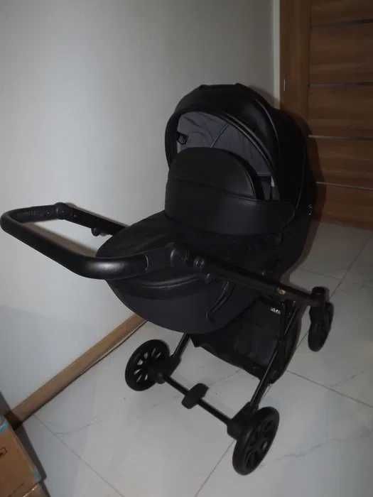 Anex E Type Czarny 3w1 +Baza do Auta Cybex Aton M