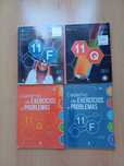 MANUAIS/LIVROS ESCOLARES de FÍSICA E QUÍMICA - 11º ANO