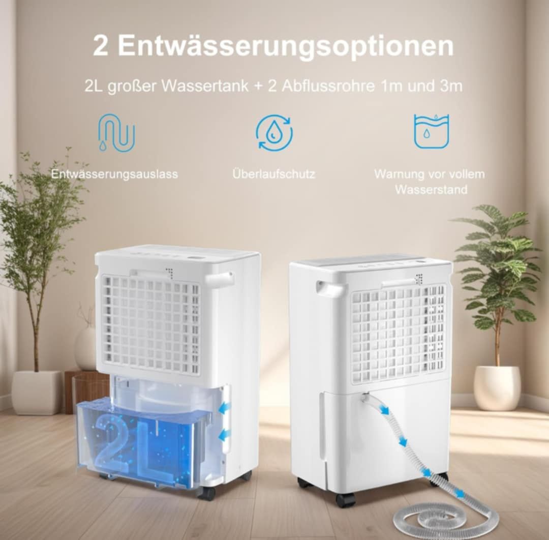 LOEFME 12L 24H Elektryczny Osuszacz Pomieszczeń