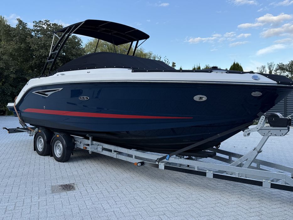 Łódź motorowa Sea Ray 250 SLX 350km DTS