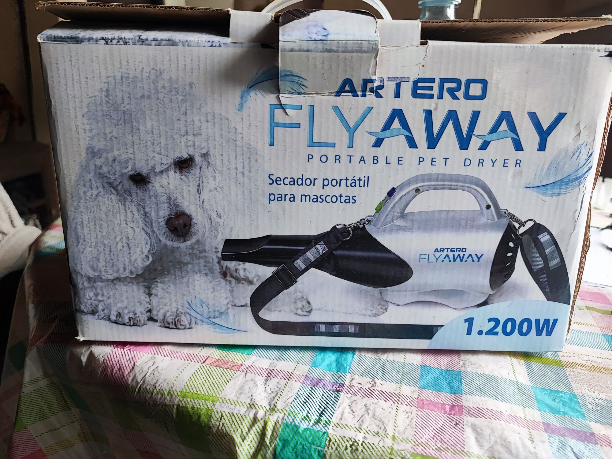 Suszarka grommerska Artero Flyaway