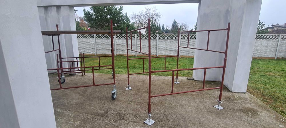 Rusztowanie Warszawskie jak nowe