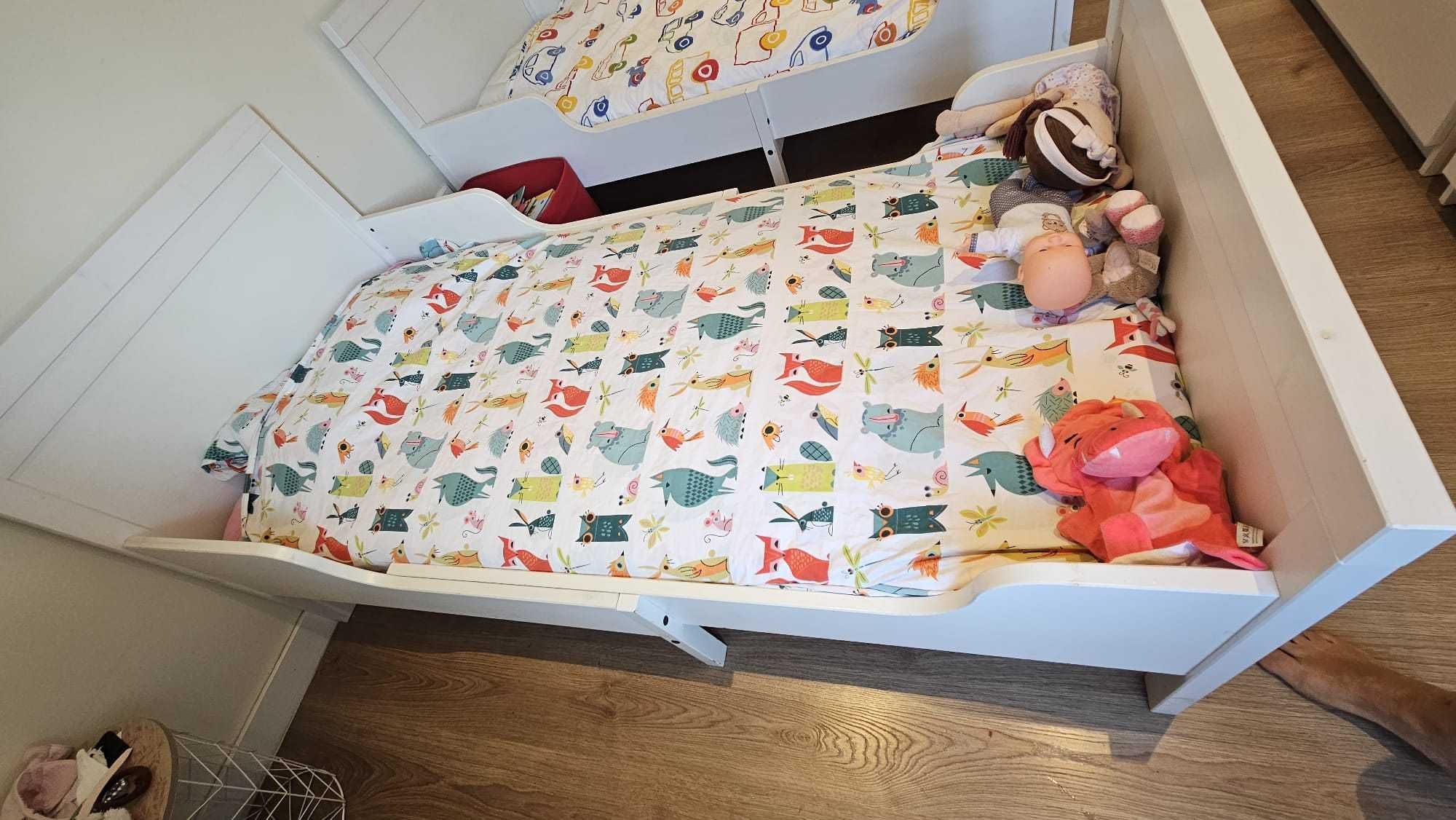 2 camas sundvik (evolutiva) com colchões