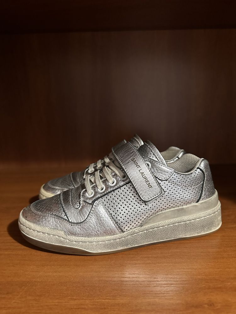 Оригинальные кеды кроссовки Yves Saint Laurent ,gucci