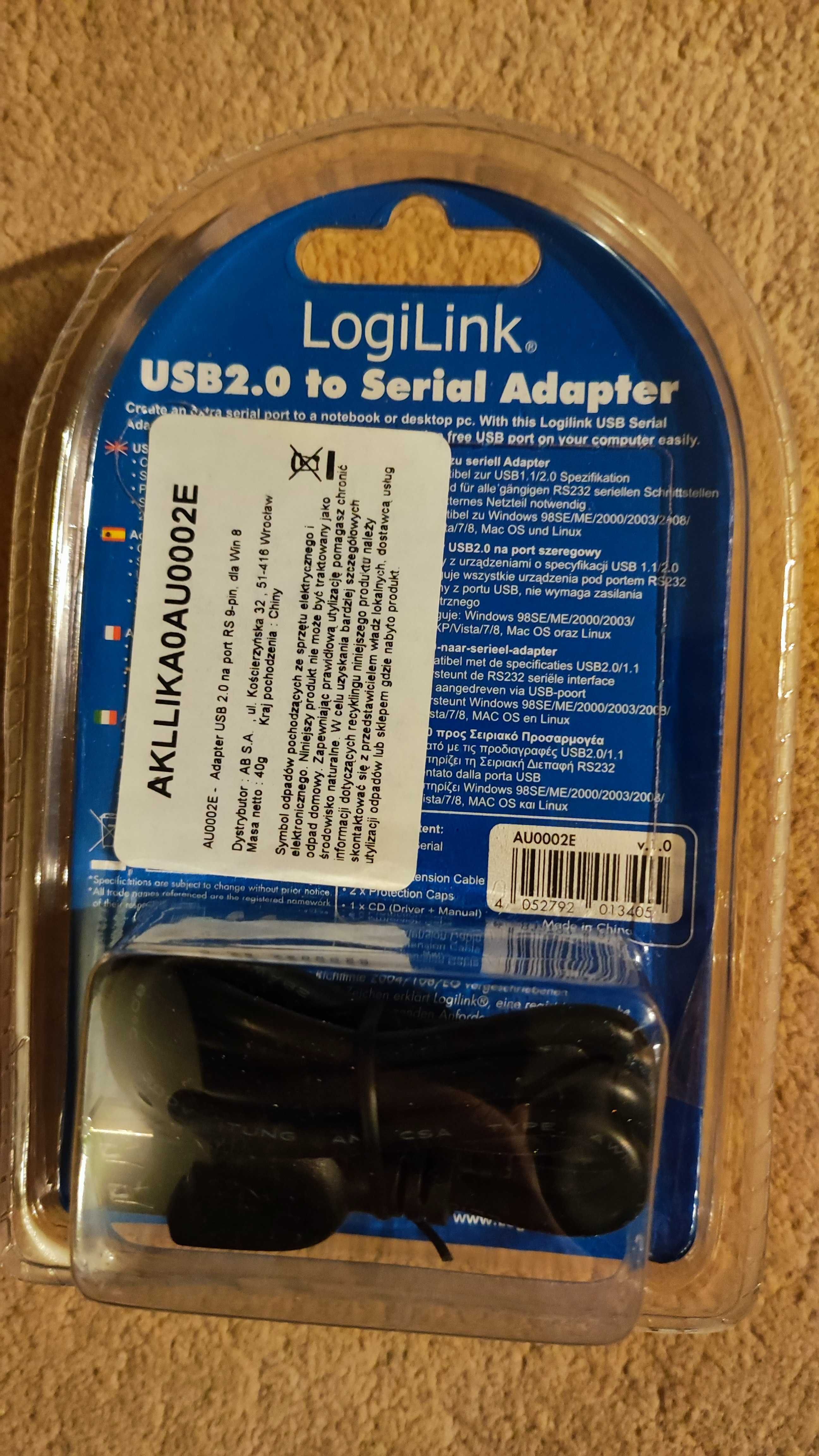 USB to serial adapter