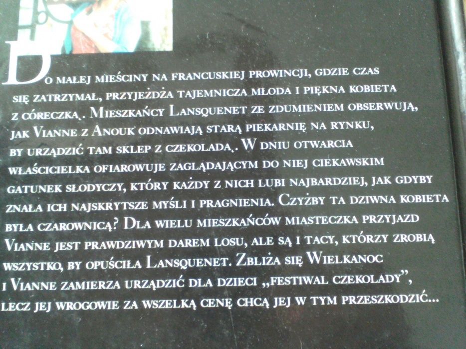 Książka ,,Czekolada"