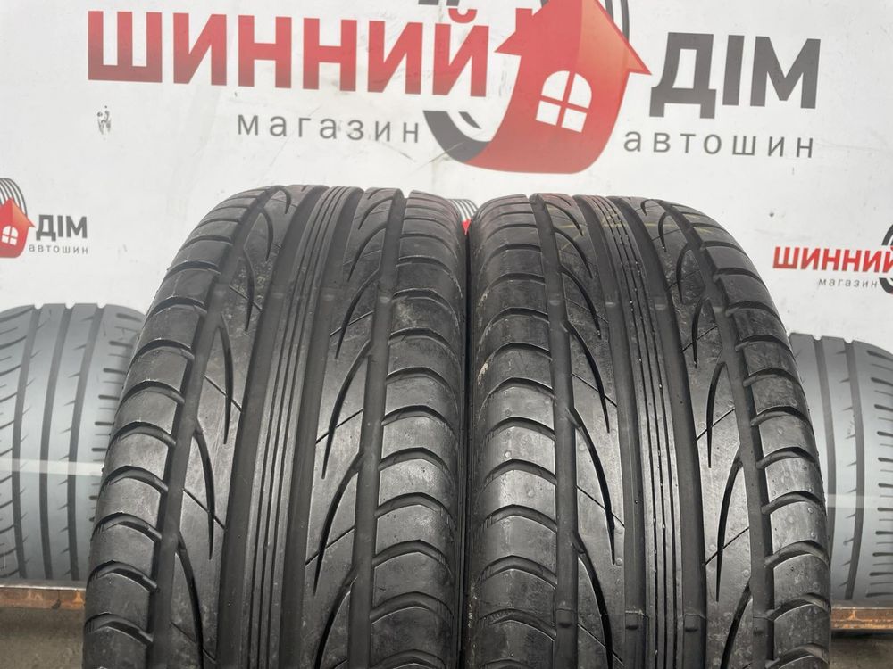 Шини 195/50 R15 Semperit пара літо 2021р 7,8мм