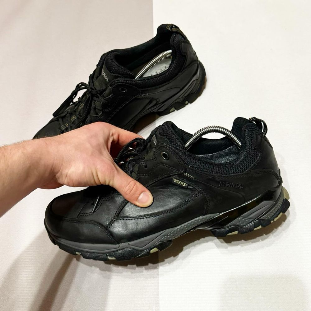 Кросівки шкіряні Meindl Gore Tex 44.5 розмір