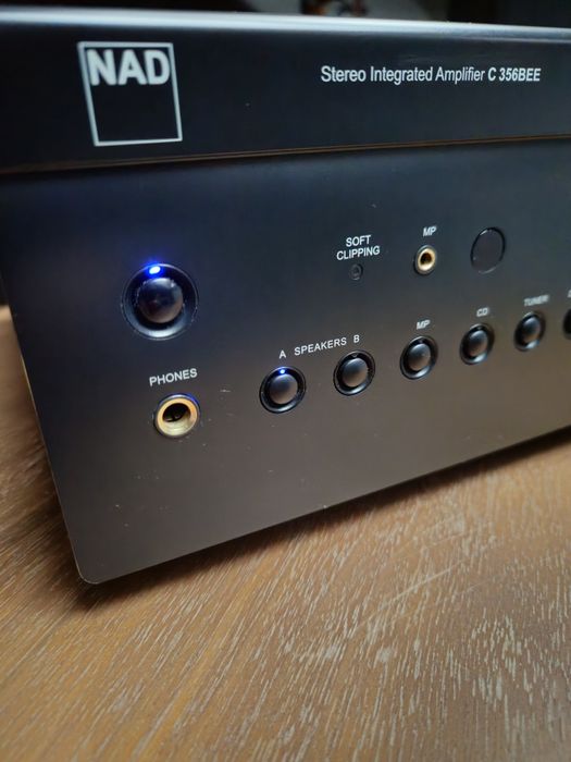 Wzmacniacz NAD 356 BEE mod Muda44