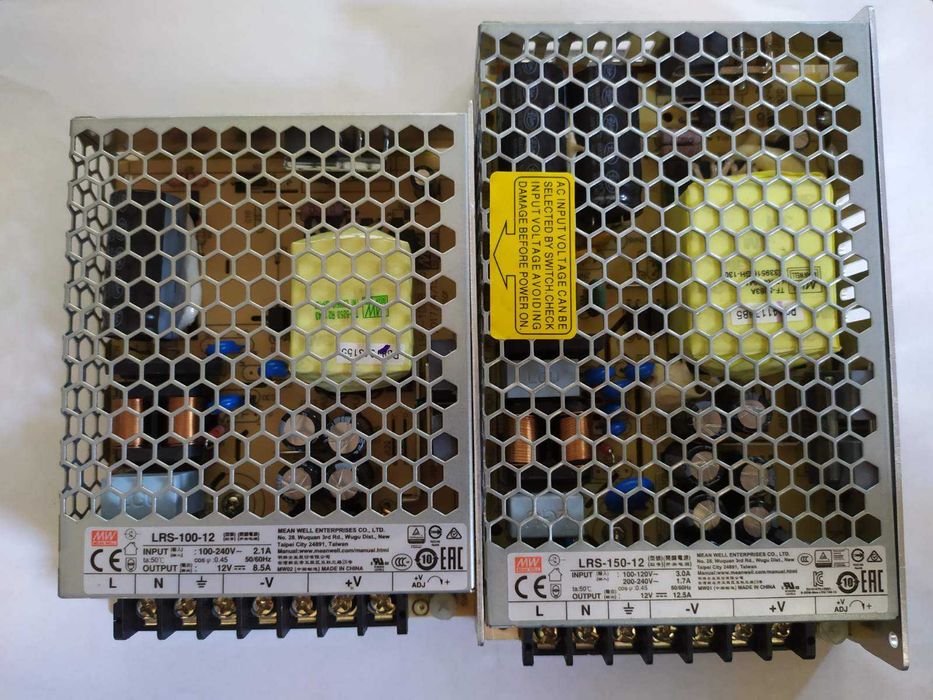 Блок живлення Mean Well LRS-100-12, LRS-150-12