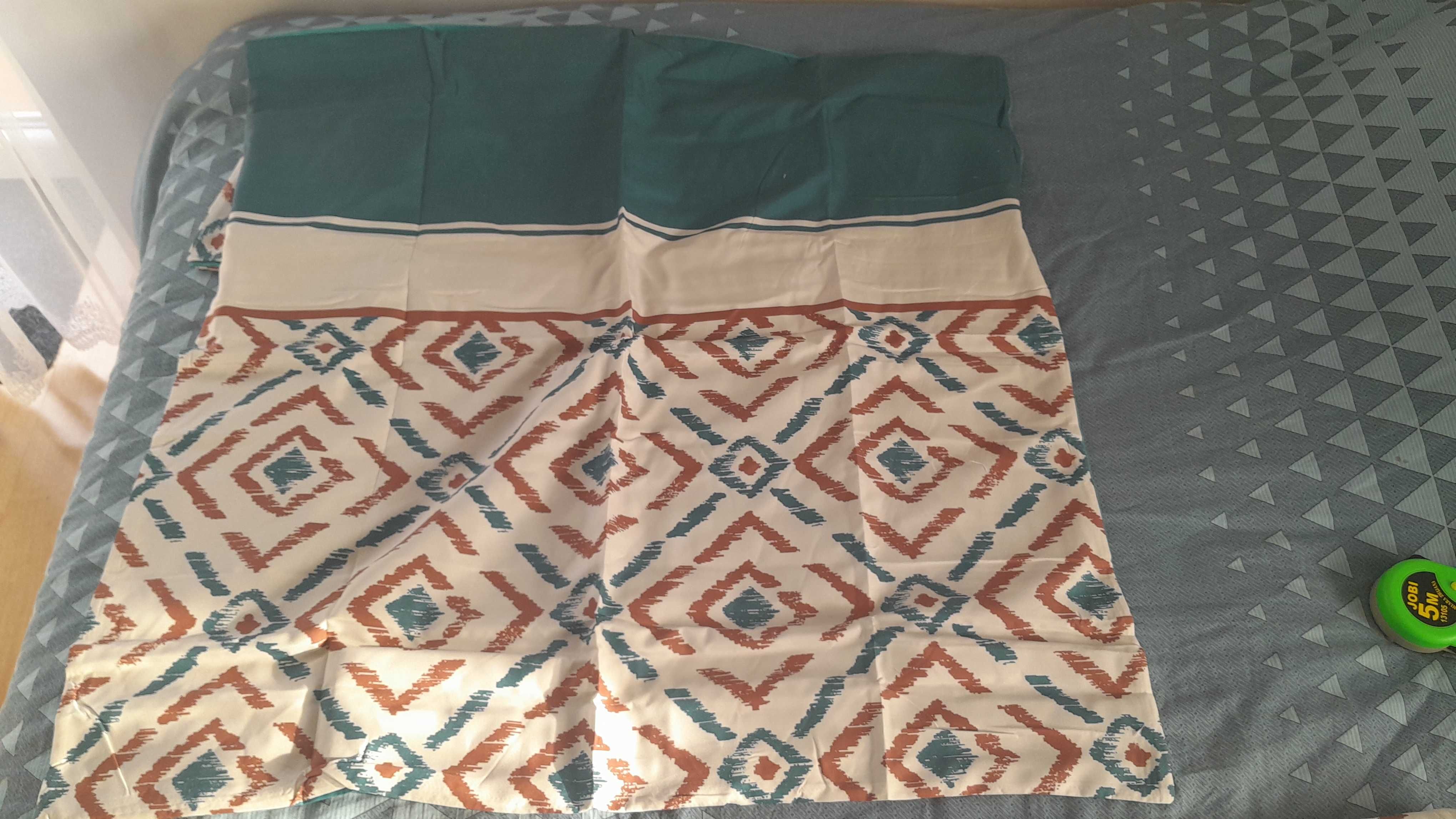 Pościel komplet 135x200 Poszewki na poduszki 80x80 2 sztuki BAWEŁNA