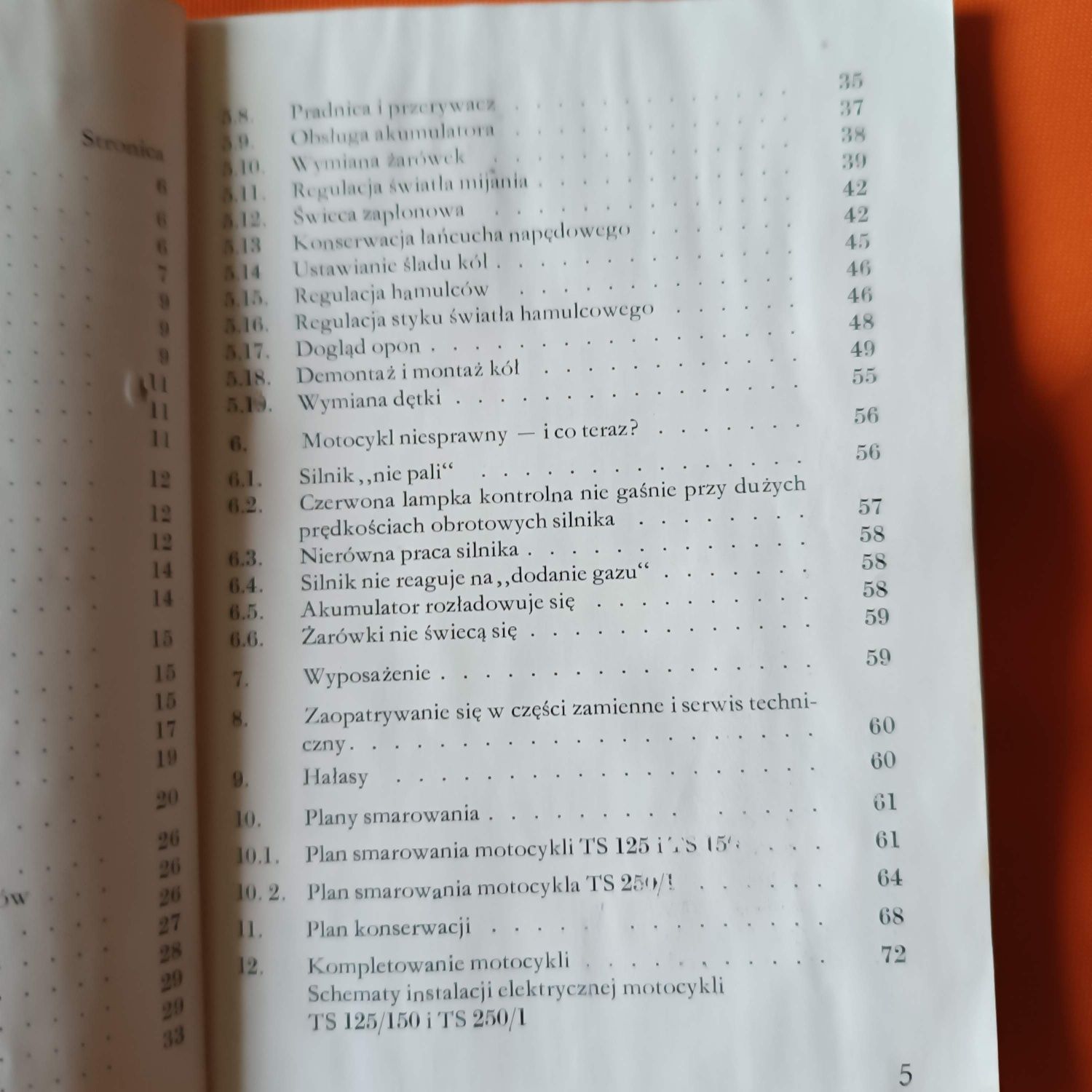 Instrukcja obsługi motocykli MZ