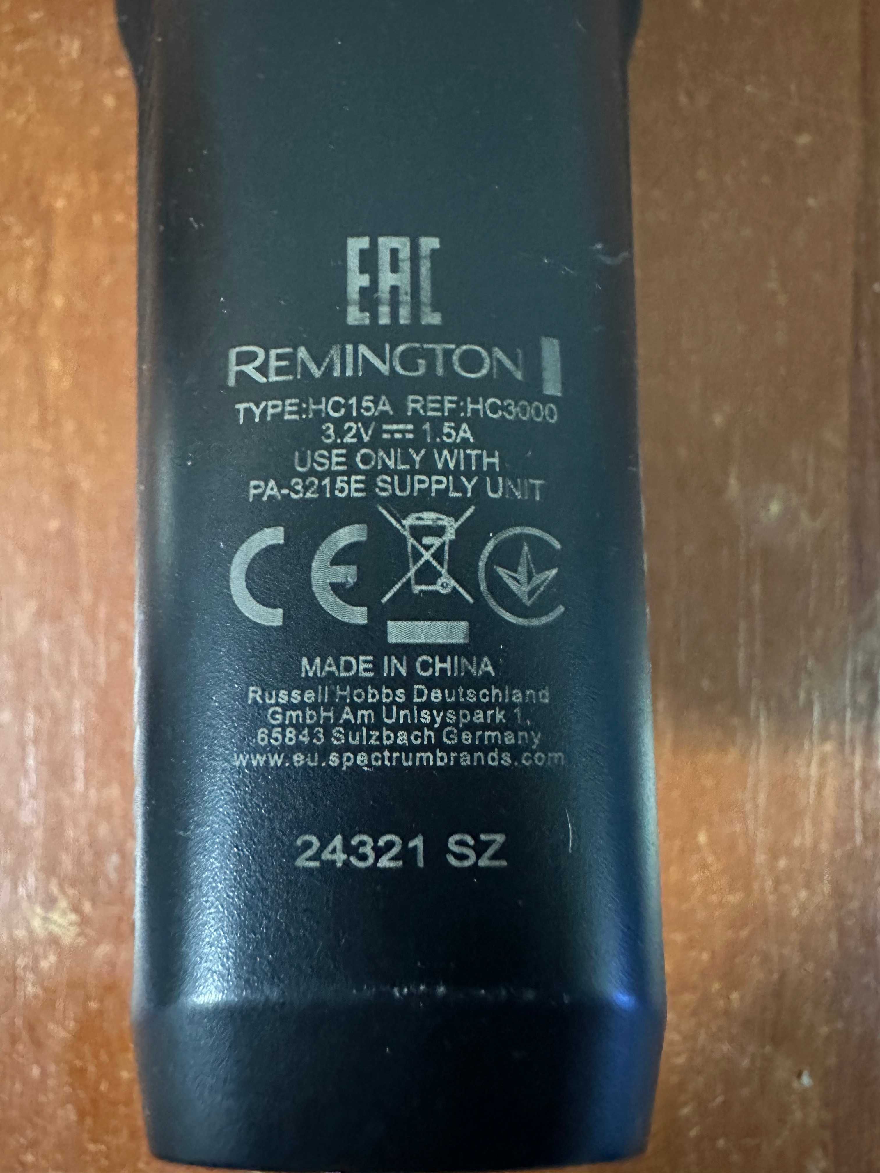 Машинка для стрижки Remington Power X3 Hair Clipper HC3000