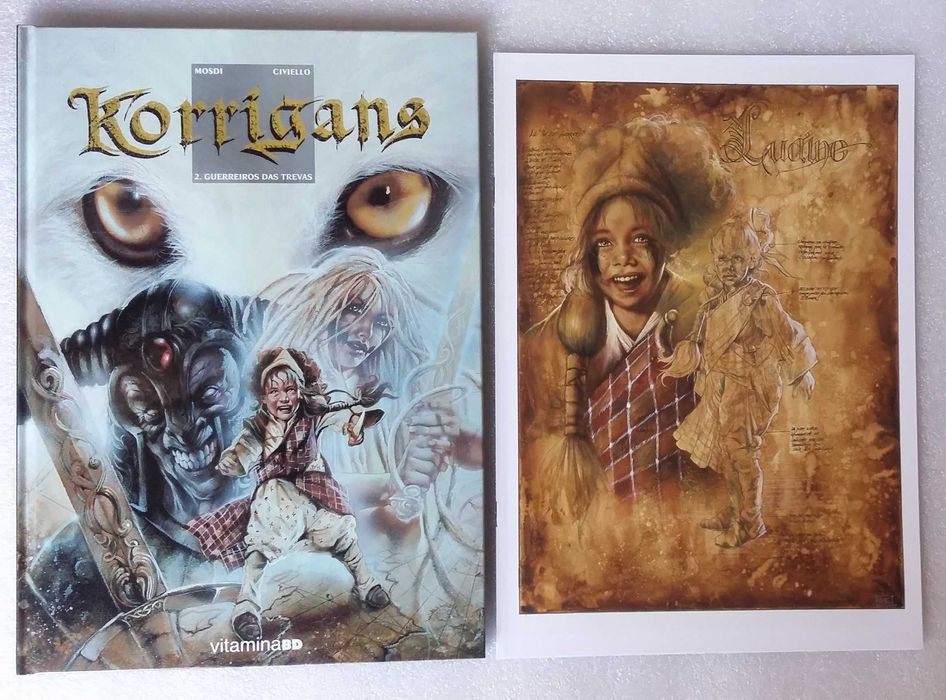 Korrigans- Guerreiros das trevas