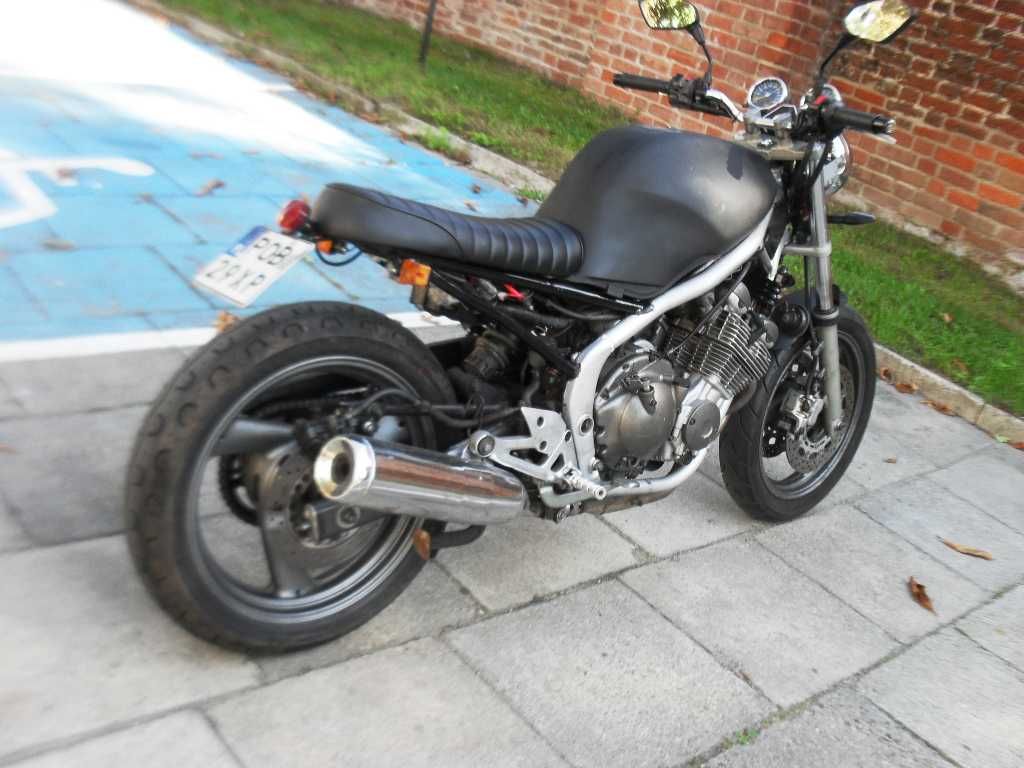 yamaha xj 600 cafe racer 2003...55 tys.