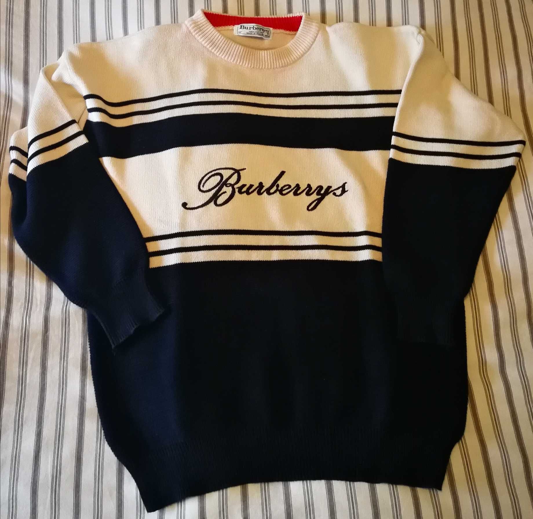 Pullover / Camisola vintage da Burberry England