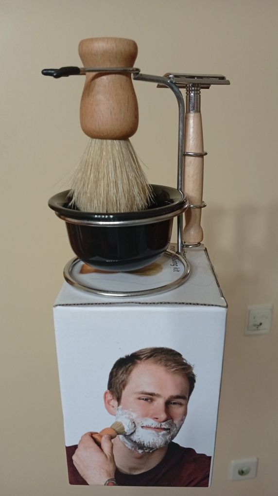 Conjunto de barba
