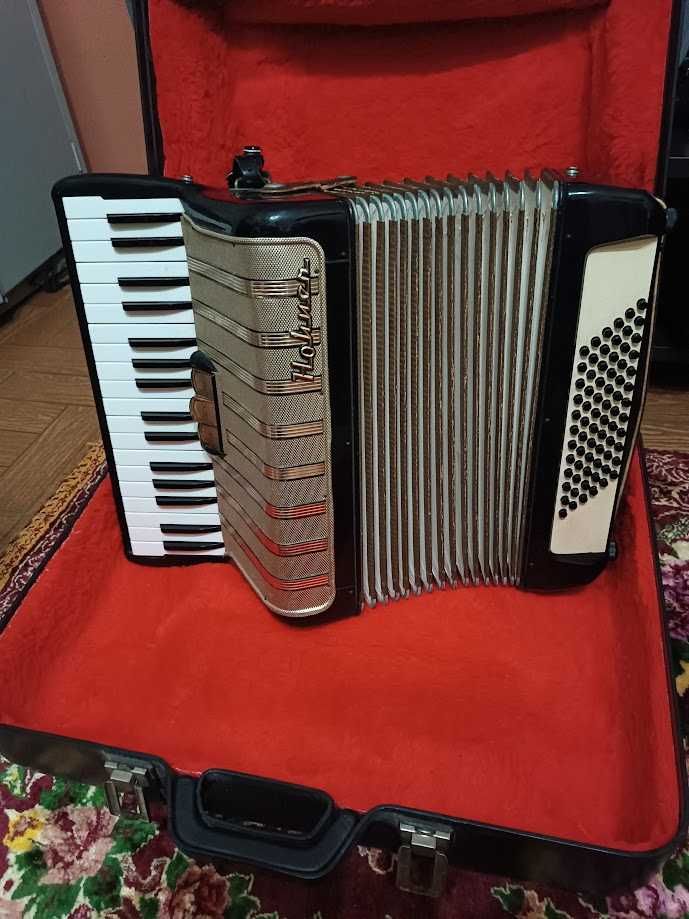 Acordeon Honner conserto 2