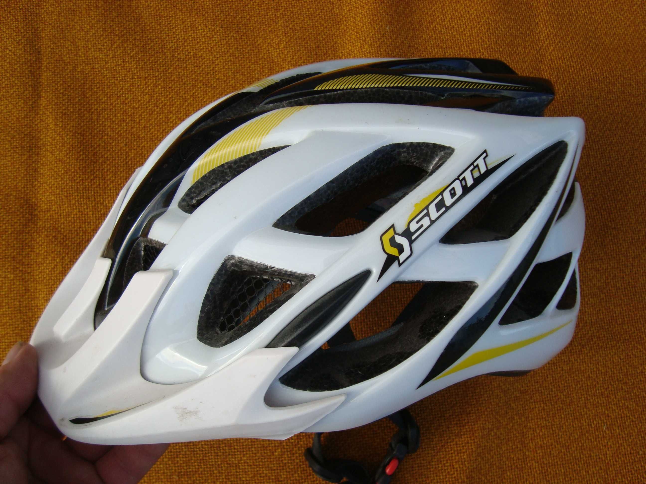 kask rowerowy Scott roz regulacja Super