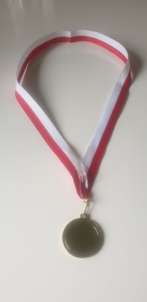 Złoty medal okrągły