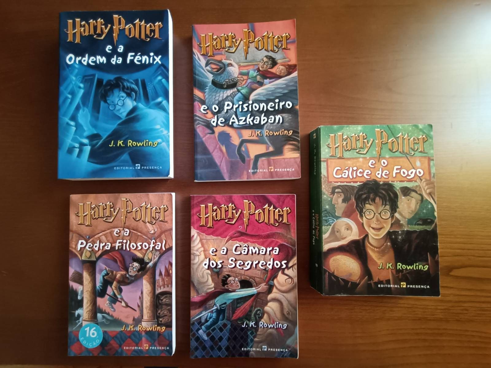 Livros Harry Potter