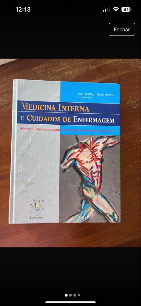 Livro Medicina Interna e Cuidados de Enfermagem